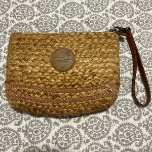 Rip Curl Straw Wristlet